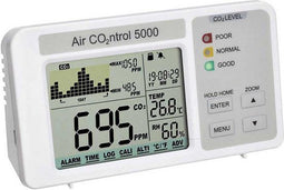TFA Dostmann AirCO2ntrol 5000 - Co2 Meter - Met geheugenkaart