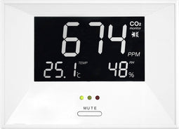 TFA Dostmann AirCo2ntrol Life Kooldioxidemeter
