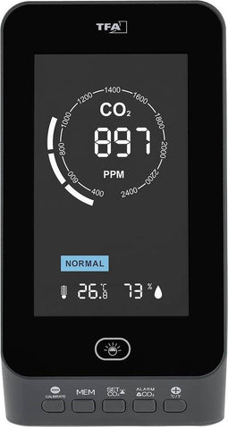 TFA Dostmann Aircontrol Up Single Beam 31.5011.10 CO₂-meter