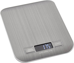 TFA Dostmann AMARETTI Keukenweegschaal Digitaal Weegbereik (max.): 10000 g Zilver