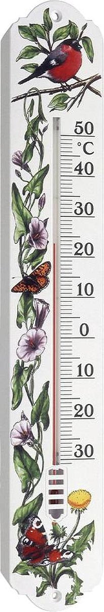 TFA Dostmann Analoges Innen-Außen-Thermometer Thermometer Wit, Groen