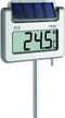 TFA Dostmann Avenue Solar tuinthermometer Zilver