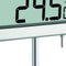 TFA Dostmann Avenue Solar tuinthermometer Zilver