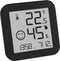 TFA Dostmann BLACK & WHITE Thermo- en hygrometer Zwart