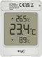 TFA Dostmann Digitales Fensterthermometer WINDOO Raamthermometer Grijs