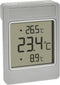 TFA Dostmann Digitales Fensterthermometer WINDOO Raamthermometer Grijs