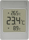 TFA Dostmann Digitales Fensterthermometer WINDOO Raamthermometer Grijs