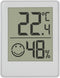 TFA Dostmann Digitales Thermo-Hygrometer Thermo- en hygrometer Wit