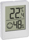 TFA Dostmann Digitales Thermo-Hygrometer Thermo- en hygrometer Wit