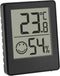 TFA Dostmann Digitales Thermo-Hygrometer Thermo- en hygrometer Zwart