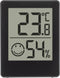 TFA Dostmann Digitales Thermo-Hygrometer Thermo- en hygrometer Zwart