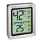 TFA Dostmann EXACTO Thermo- en hygrometer Zilver