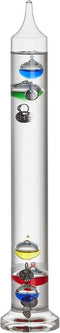 TFA Dostmann Flüssigkeitsthermometer GALILEO GALILEI Thermometer Transparant