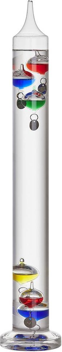TFA Dostmann Flüssigkeitsthermometer GALILEO GALILEI Thermometer Transparant