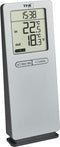 TFA Dostmann Funk-Thermometer LOGOneo Draadloze thermometer digitaal Zilver