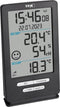 TFA Dostmann Funk-Thermometer XENA HOME Draadloze thermometer digitaal Antraciet