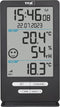 TFA Dostmann Funk-Thermometer XENA HOME Draadloze thermometer digitaal Antraciet