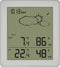TFA Dostmann Funk-Wetterstation CLEAR 35.1168.02 Draadloos weerstation Verwachting voor 12 tot 24 uur Aantal sensoren m