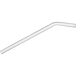 TFA Dostmann GlasWerk CURVED Trinkhalme aus Glas 23 cm Glazen rietjes