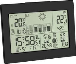 TFA Dostmann HORIZON 35.1155.01 Draadloos weerstation Aantal sensoren max.: 3