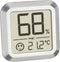 TFA Dostmann Humidore Thermo- en hygrometer Zilver