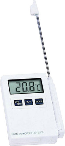 TFA Dostmann Kat.Nr. 30.1015 Insteekthermometer Meetbereik temperatuur -40 tot 200 °C Sensortype NTC Conform HACCP