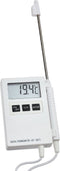 TFA Dostmann Kat.Nr. 30.1015 Insteekthermometer Meetbereik temperatuur -40 tot 200 °C Sensortype NTC Conform HACCP