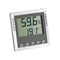 TFA Dostmann KLIMA GUARD Thermo- en hygrometer Zilver