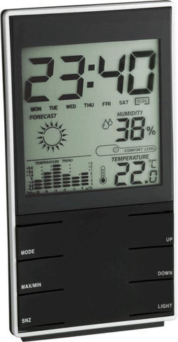 TFA Dostmann Komfort 35.1102.01 Draadloos weerstation