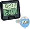 TFA Dostmann Marbella Zwembadthermometer Zwart
