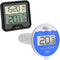 TFA Dostmann Marbella Zwembadthermometer Zwart