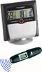 TFA Dostmann MS-10 Luchtvochtigheidsmeter (hygrometer) 1 % Hrel 99 % Hrel Set hygrometer + infrarood-thermometer
