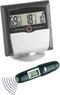 TFA Dostmann MS-10 Luchtvochtigheidsmeter (hygrometer) 1 % Hrel 99 % Hrel Set hygrometer + infrarood-thermometer
