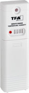 TFA Dostmann Multi-Sens Draadloze thermo- en hygrometer Zwart