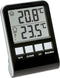 TFA Dostmann Palma Zwembadthermometer Zwart