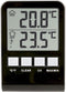 TFA Dostmann Palma Zwembadthermometer Zwart