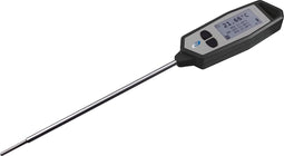 TFA Dostmann Precisiethermometer V215 - Insteekthermometer - Zwart