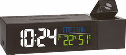 TFA Dostmann Radio Controlled Projection Wekker 60.5014.01 Thermometer