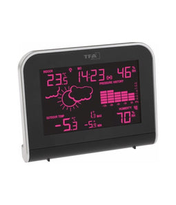 TFA Dostmann SPHERE 35.1148.01 Draadloos weerstation Verwachting voor 12 tot 24 uur Aantal sensoren max.: 1