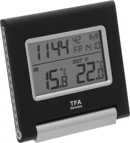 TFA Dostmann SPOT Draadloze thermometer digitaal Zwart