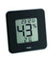 TFA Dostmann Style Thermo- en hygrometer Zwart
