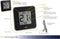 TFA Dostmann Style Thermo- en hygrometer Zwart