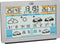 TFA Dostmann TFA.me ID-02 35.8100.54 WiFi-weerstation Verwachting voor 6 dagen Aantal sensoren max.: 5