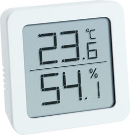 TFA Dostmann Thermo- en hygrometer Wit