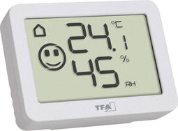 TFA Dostmann Thermo- en hygrometer Wit