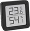 TFA Dostmann Thermo- en hygrometer Zwart