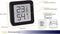 TFA Dostmann Thermo- en hygrometer Zwart