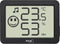 TFA Dostmann Thermo- en hygrometer Zwart