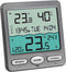 TFA Dostmann VENICE Funk-Pool-Thermometer Zwembadthermometer Antraciet