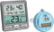TFA Dostmann VENICE Funk-Pool-Thermometer Zwembadthermometer Antraciet